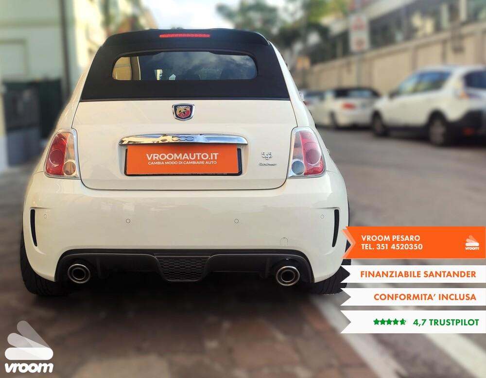 ABARTH 595 595 C 1.4 Turbo T-Jet 160 CV MTA Tur...