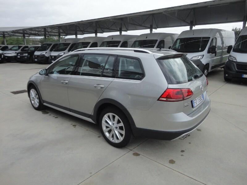 VOLKSWAGEN Golf 7ª serie Golf Variant Alltrack...