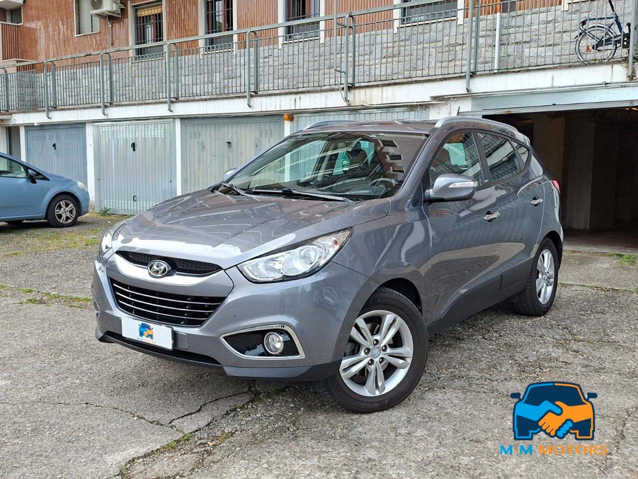 Hyundai ix35 1.7 crdi Xpossible 115cv 2wd