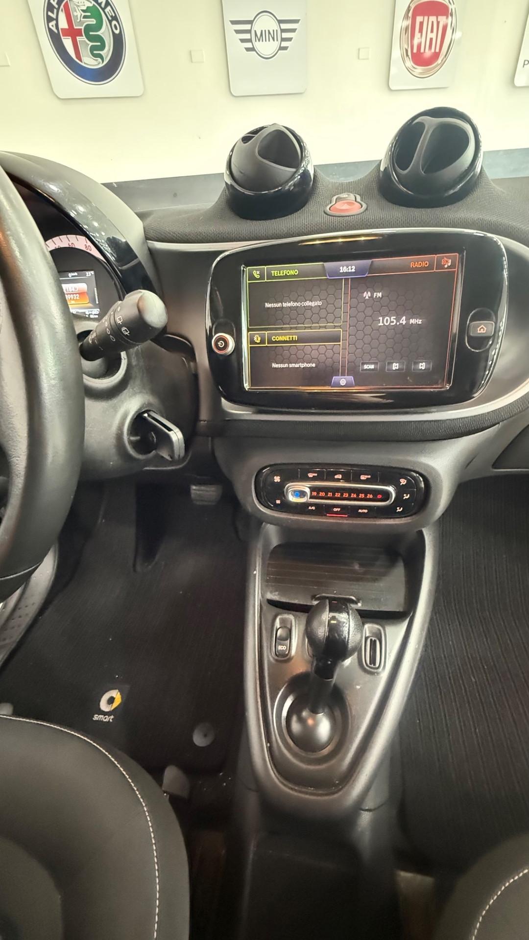 Smart ForTwo EQ Racingreen