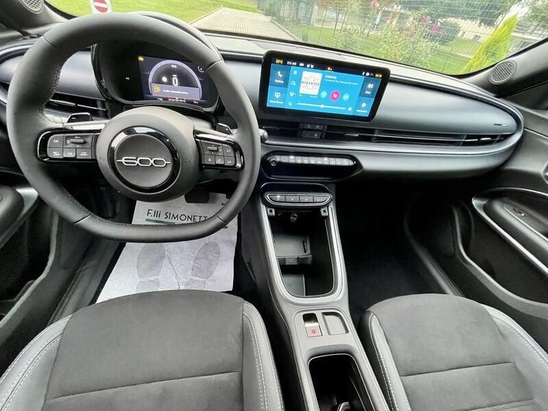 FIAT 600 1.2 hybrid Sport 145cv auto - KM0
