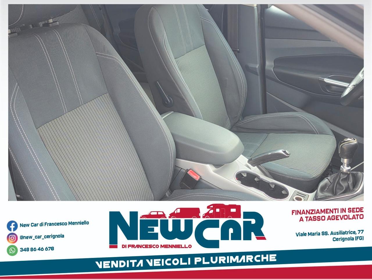 Ford C-Max 1.6 TDCi 115CV Titanium