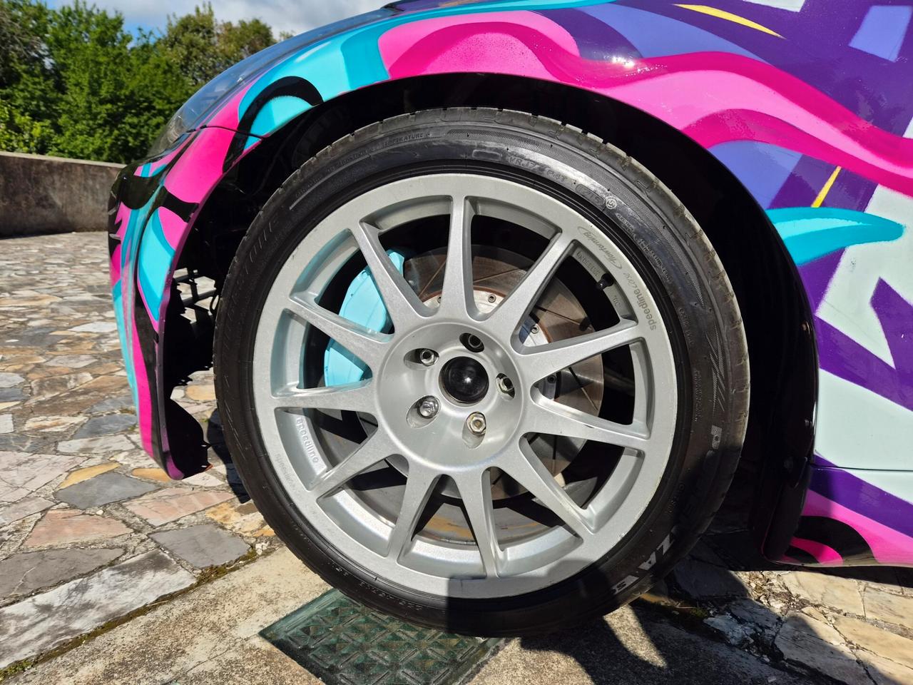 Nissan 350Z Rally Pronto Gara Drift CSAI