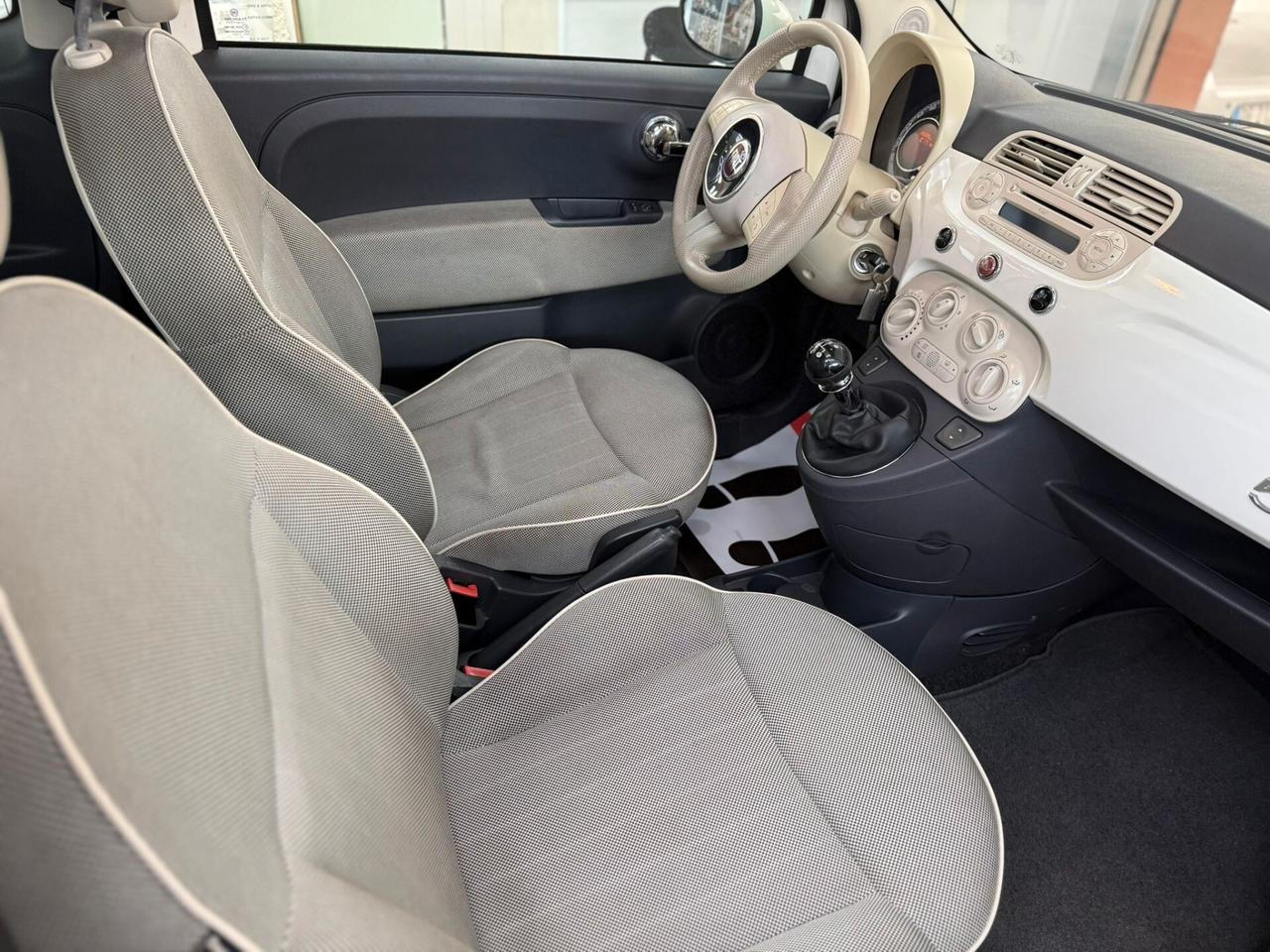 Fiat 500 0.9 TwinAir Turbo TETTO APRIBILE