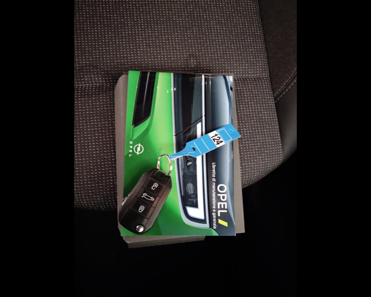 OPEL Crossland 2021 - Crossland 1.5 ecotec Blitz Edition 110cv