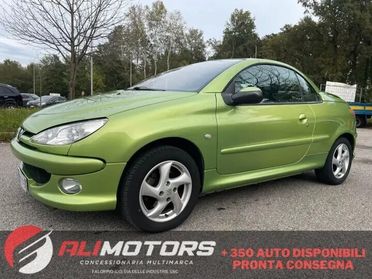 Peugeot 206 1.6 16V CC*Cerchi*Clima automatico