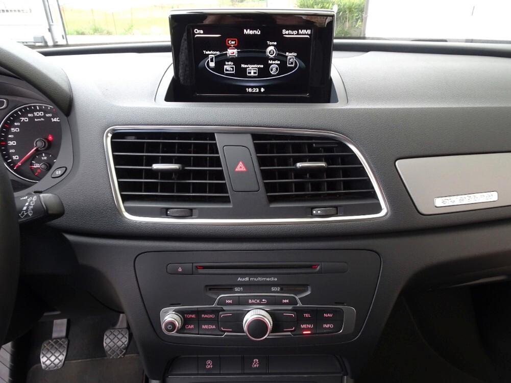Audi Q3 2.0 TDI 140CV quattro XENO/CARPLAY/UNIPRO