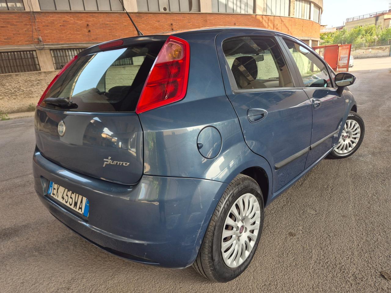 FIAT GRANDE PUNTO 1.2 BENZINA ACCESSORIATA 2008
