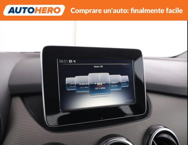 MERCEDES-BENZ B 180 d Automatic Business