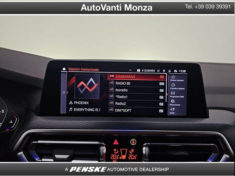 BMW X4 X4 xdrive20d mhev 48V Msport auto