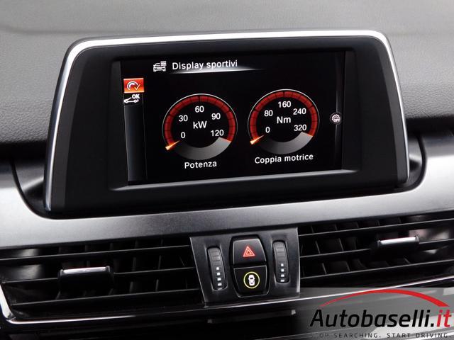 BMW 218 216D 116cv ACTIVE TOURER ADVANTAGE AUTOM, NAVI