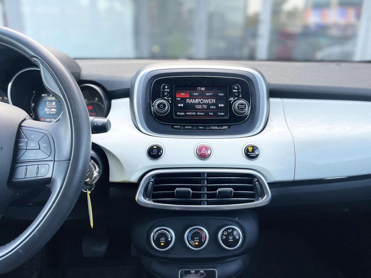Fiat 500X 1.6 Diesel 120CV E6 Neo - 2017