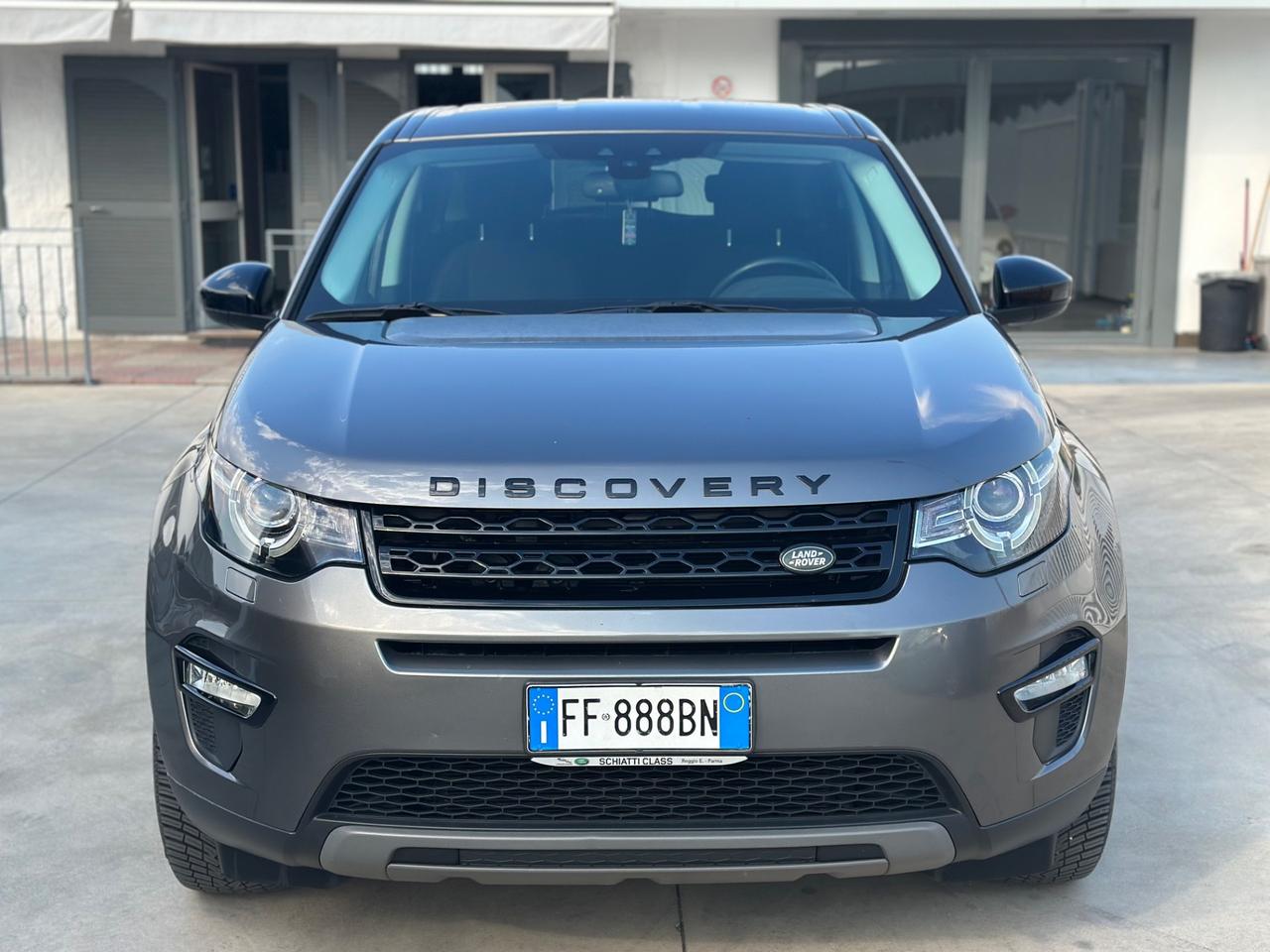 Land Rover Discovery Sport 2.0 TD4 2016