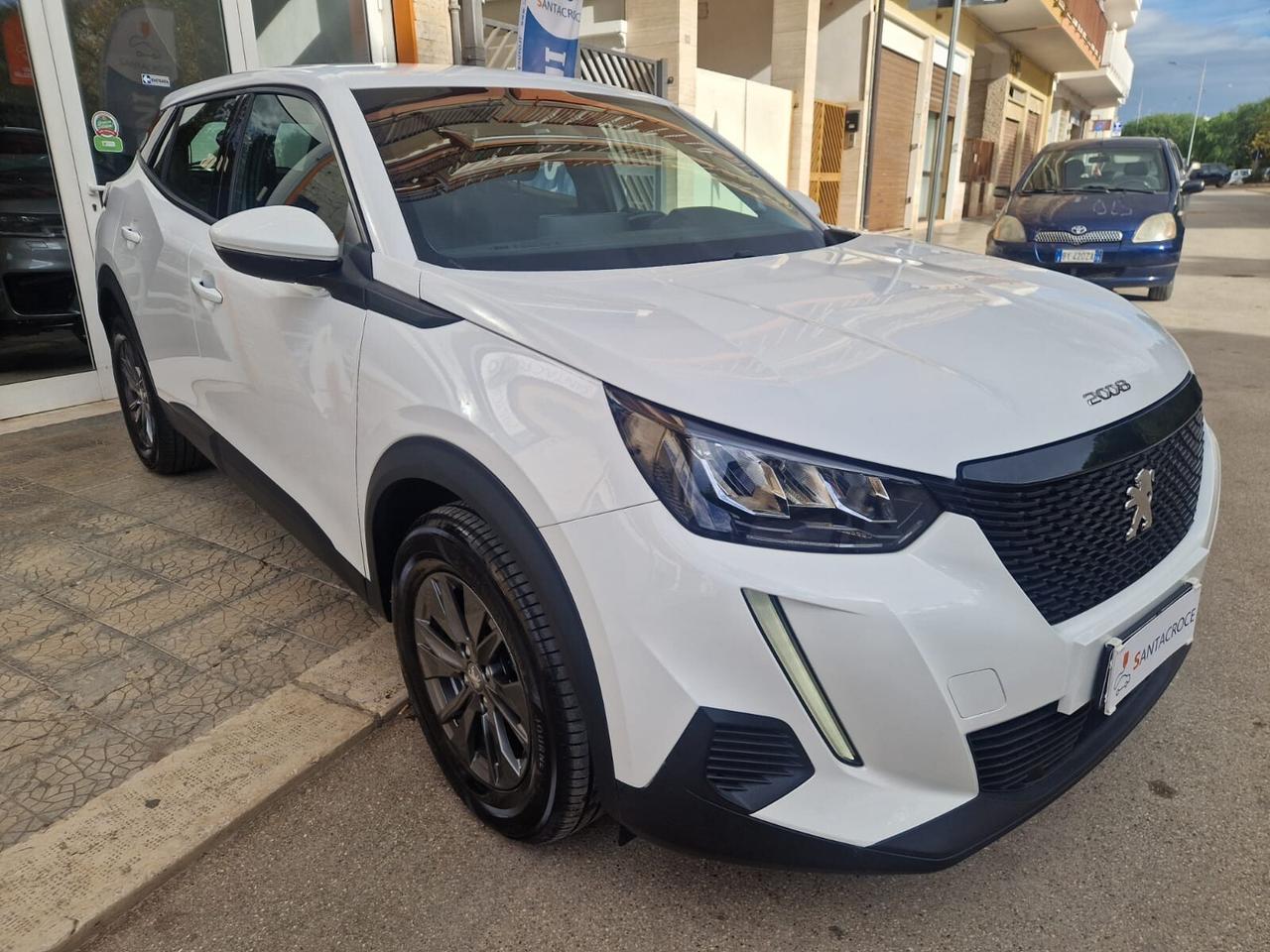 PEUGEOT 2008 1.5 BHDi 110 CV AUTOCARRO N1 ANNO2021