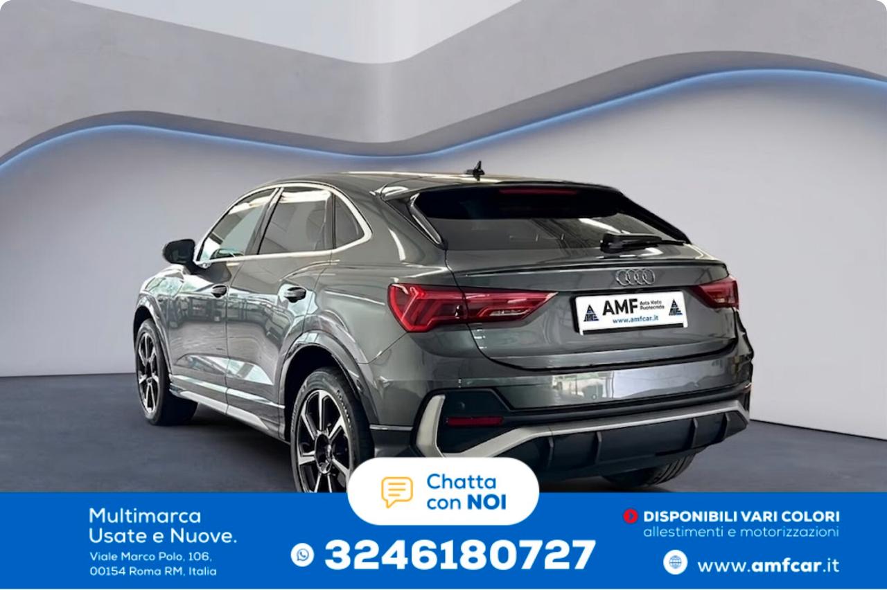 Audi Q3 SPB 45 TFSI e S tronic line edition
