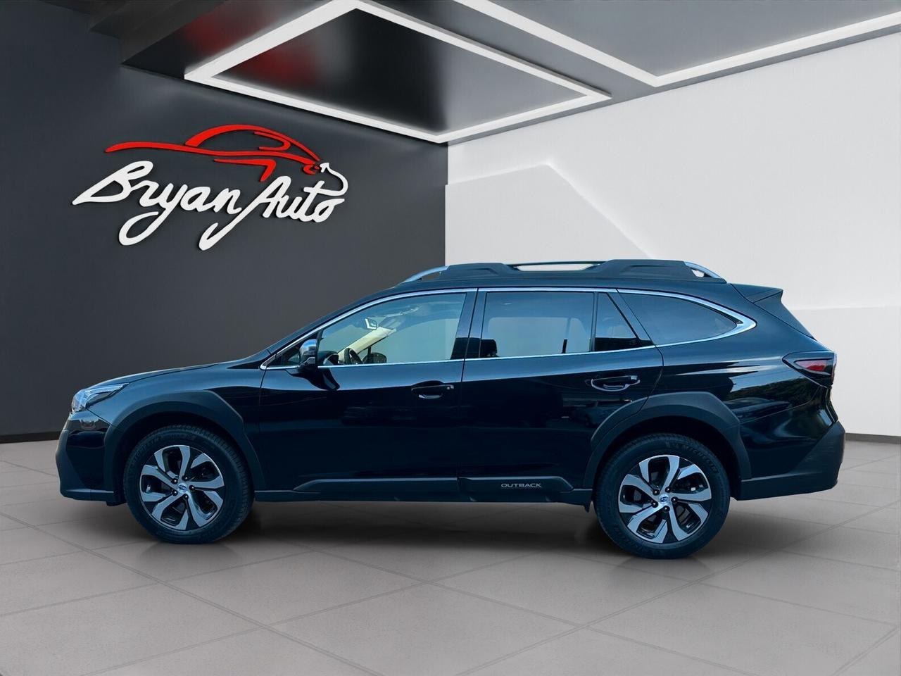 Subaru OUTBACK 2.5i Lineartronic Premium