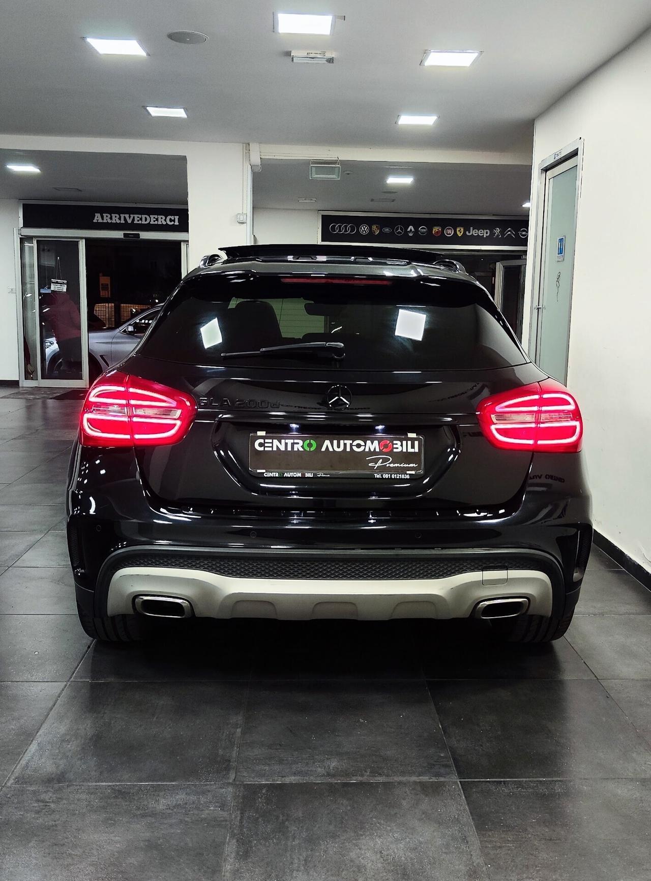 Mercedes-benz GLA 200 d Automatic Premium TETTO
