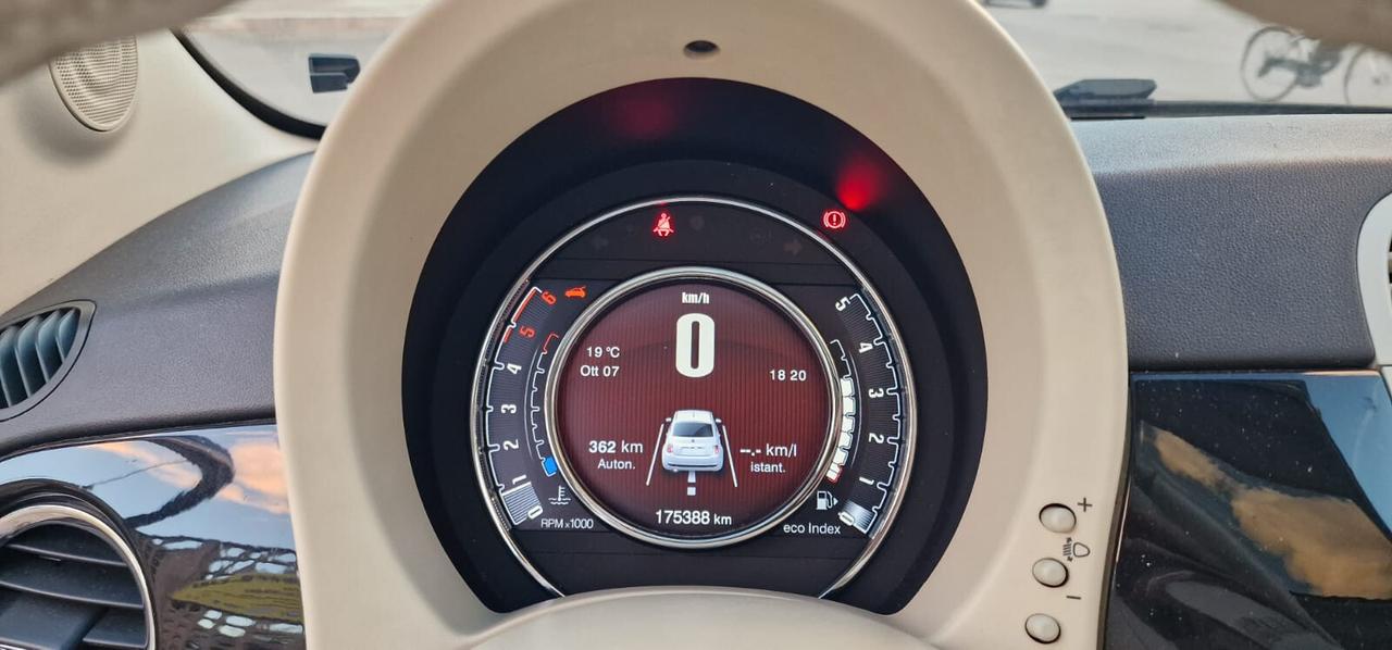 Fiat 500 1.3 Multijet 16V 95 CV Lounge 11/2015