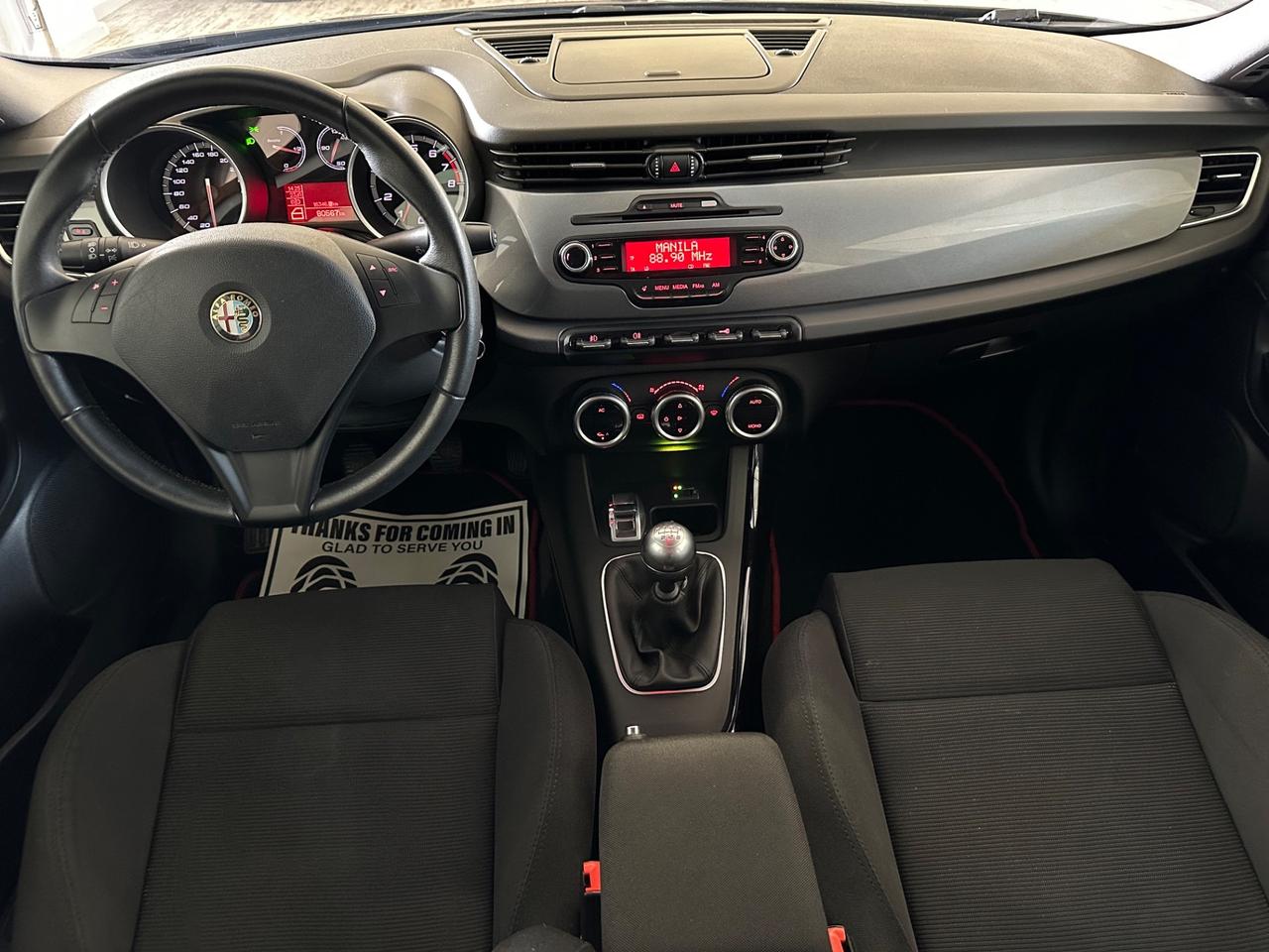 Alfa Romeo Giulietta 1.4 GPL Distinctive Ok Neopatentati
