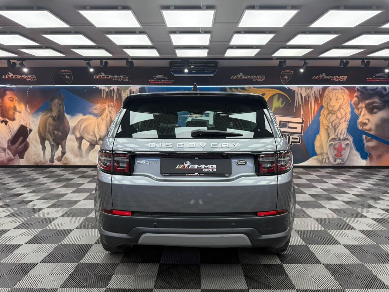 Land Rover Discovery Sport 2.0d td4 mhev S awd 163cv auto (478)