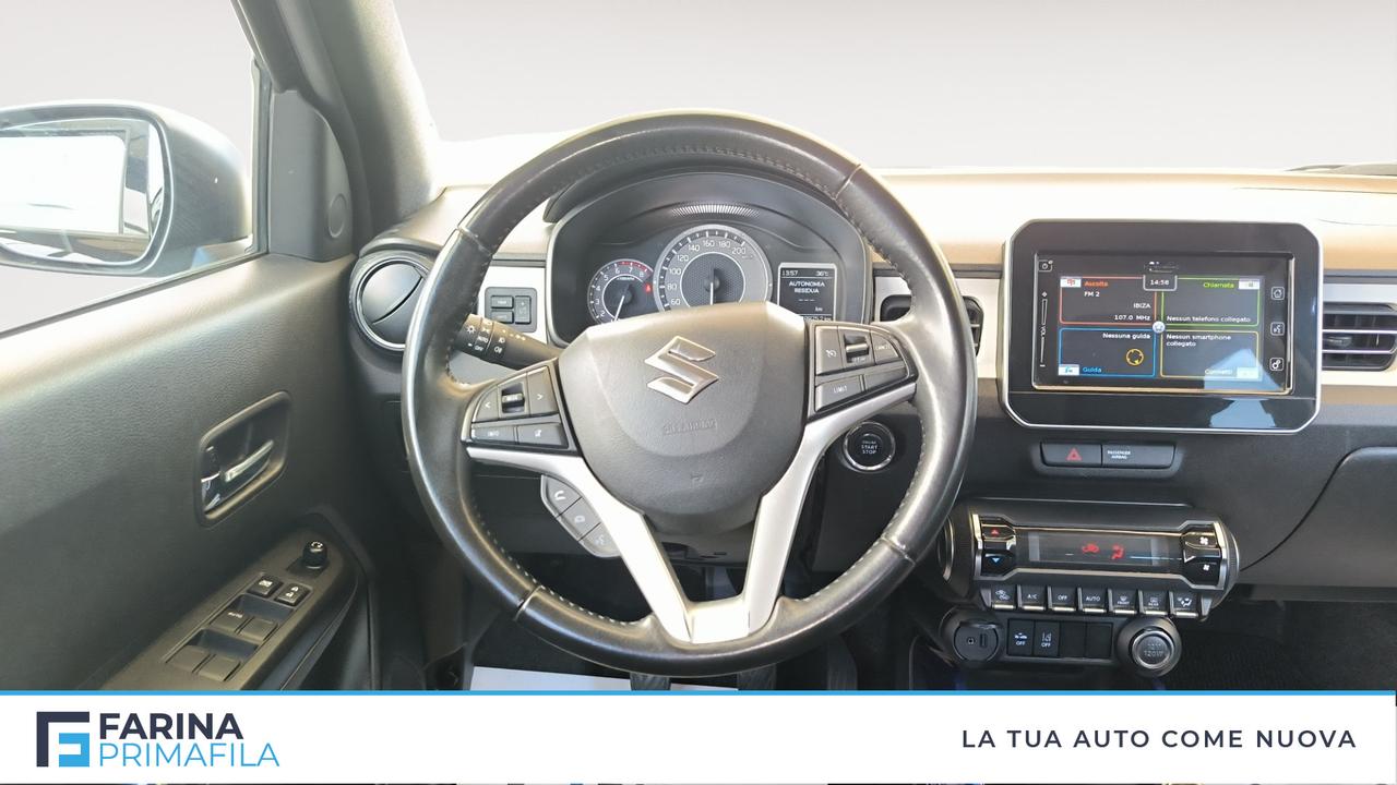SUZUKI Ignis III 2020 - Ignis 1.2h Top 2wd