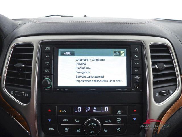 JEEP Grand Cherokee 3.0 CRD 241 CV Overland Auto