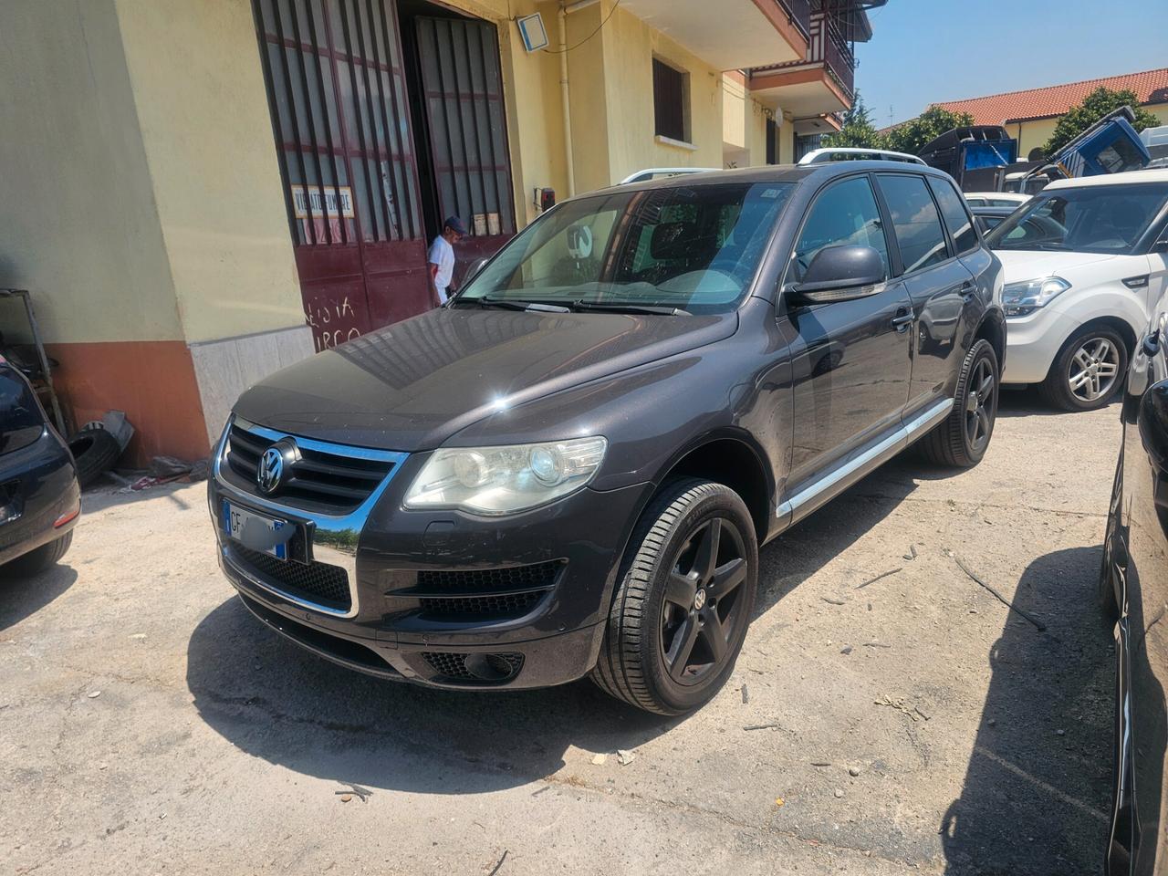 Volkswagen Touareg 3.0/240CV V6 TDI DPF tip. Exclusive