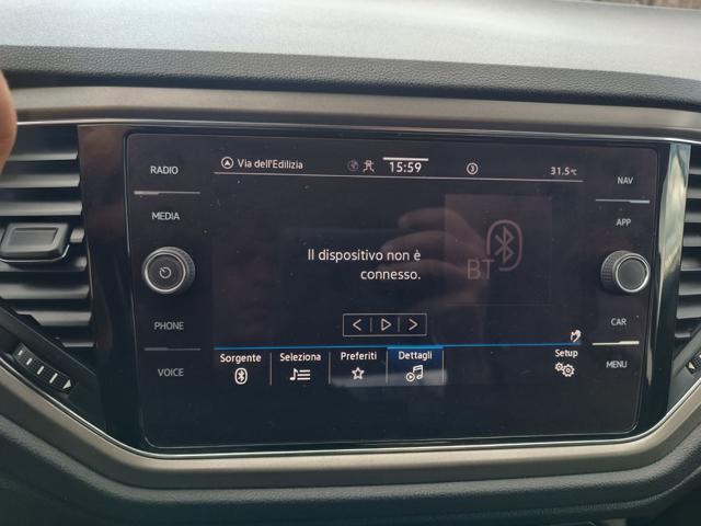 VOLKSWAGEN T-Roc 1.6 TDI SCR Business BlueMotion Technology