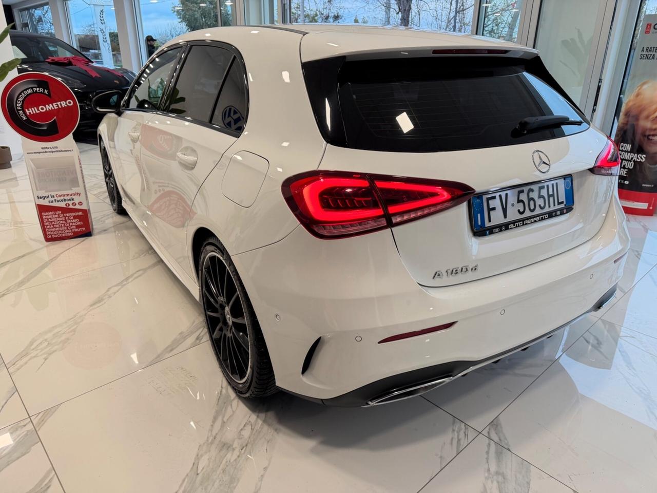 Mercedes-benz A 180 d Premium