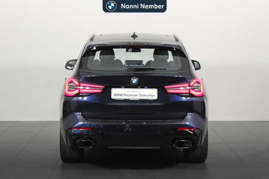 BMW X3 30 d Mild Hybrid 48V Msport xDrive Steptronic