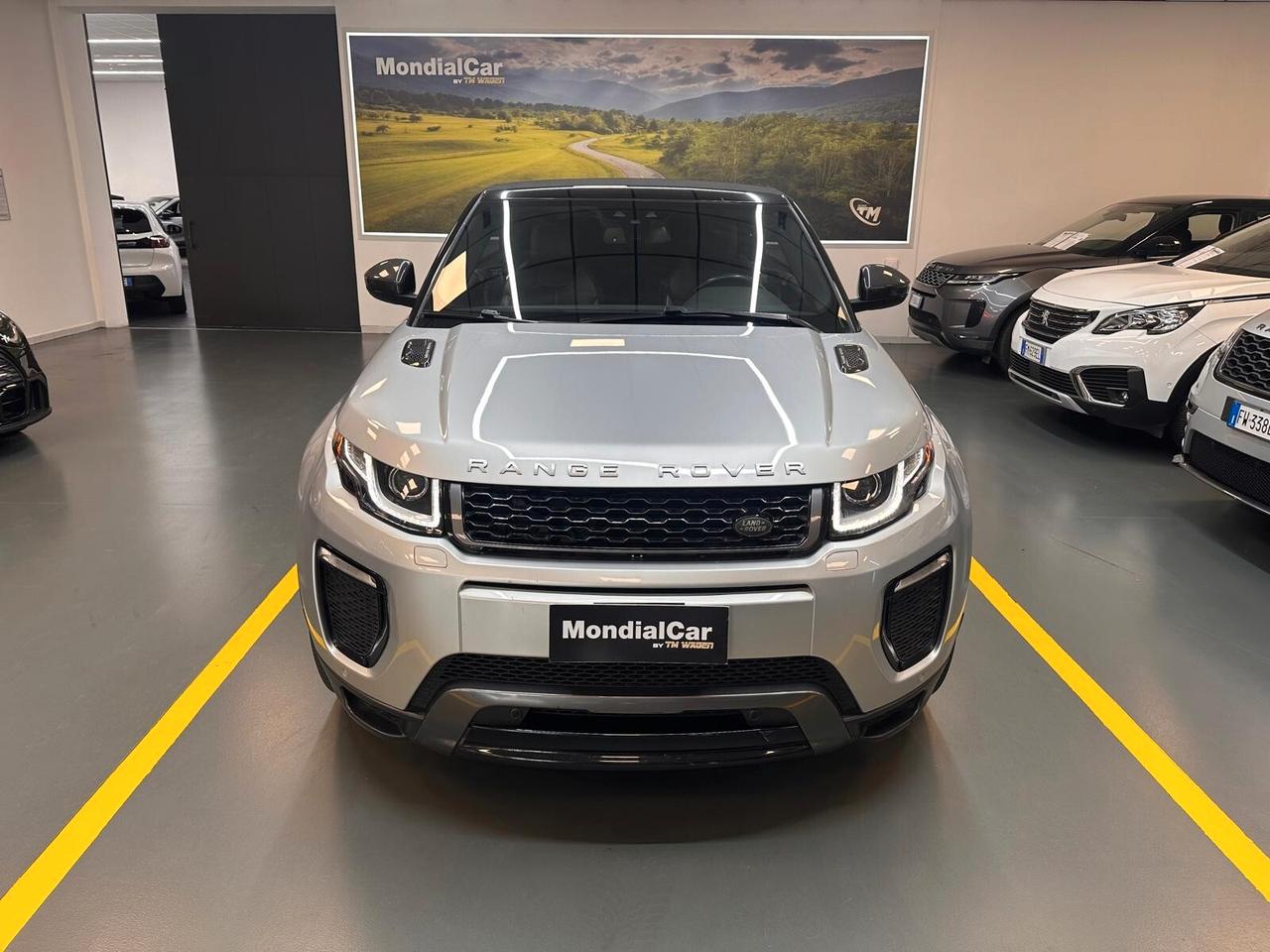 Land Rover Range Rover Evoque Cabrio 2.0 TD4 150 CV Convertibile HSE Dynamic
