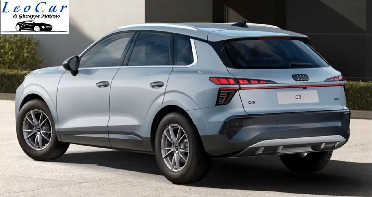 Audi Q3 2.0 TSI S-Tronic 204cv NUOVO MODELLO
