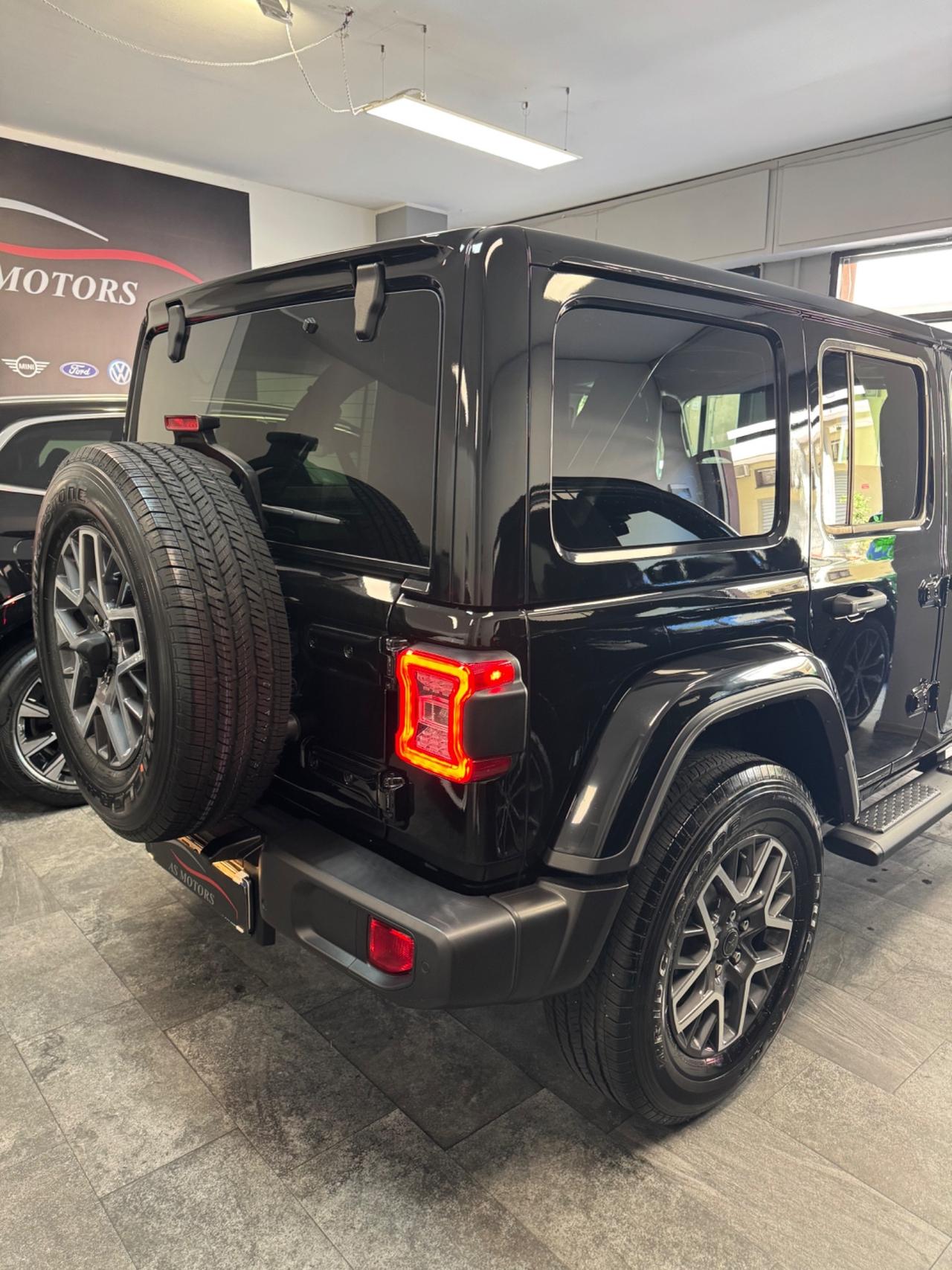 Jeep Wrangler Unlimited 2.0 Turbo 272 Cv Sahara