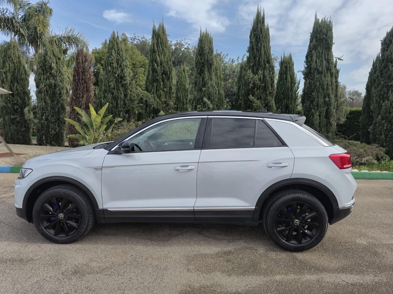 VOLKSWAGEN T-ROC 1.5 BENZINA 150 CV DSG ALLESTIMENTO R-LINE -2021