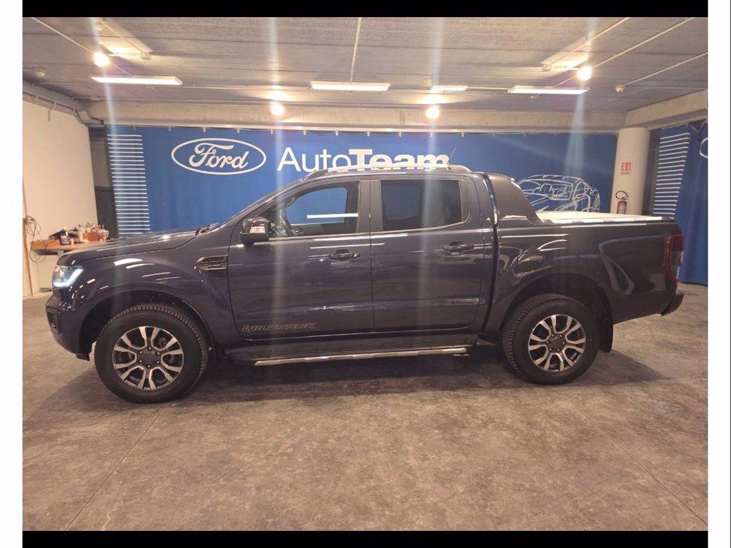 FORD Ranger 2.0 ecoblue double cab wildtrak 213cv auto del 2022