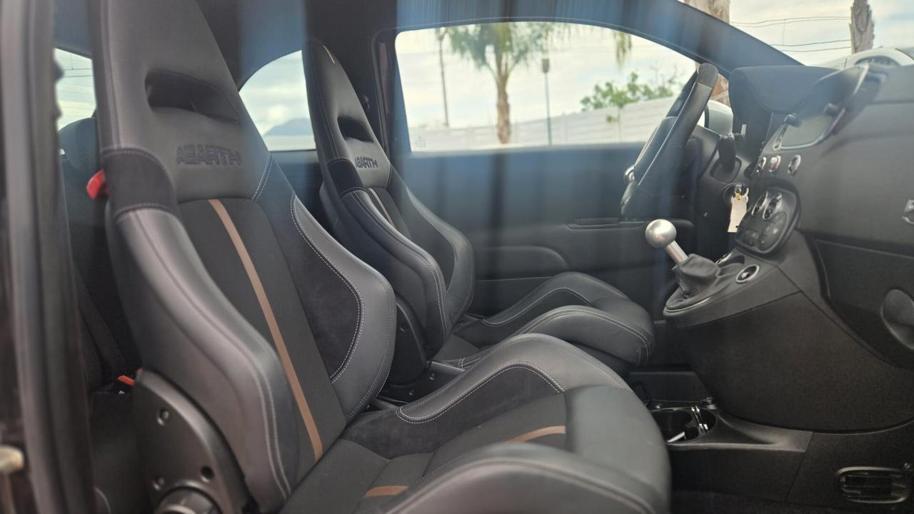 Abarth 695 1.4 t-jet 70th 180CV Anniversario Led Clima Pelle