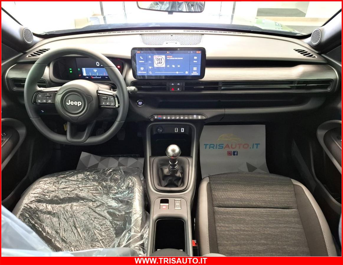 JEEP Avenger 1.2T Longitude NEOPATENTATI (FULL LED)