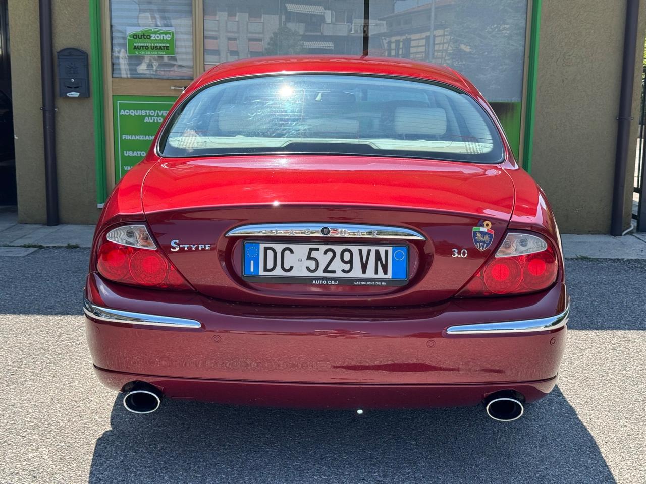 Jaguar S-Type 3.0 V6 238 CV Automatico – 2006 – Iscritta ASI