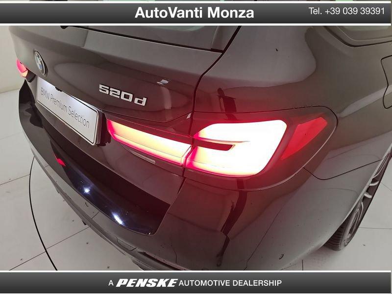BMW Serie 5 520d Touring mhev 48V Msport auto