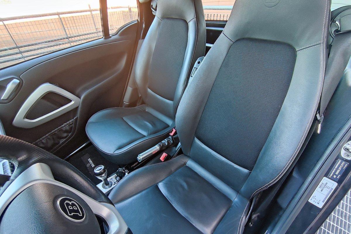 SMART fortwo 1000 75 kW coupé BRABUS Xclusive