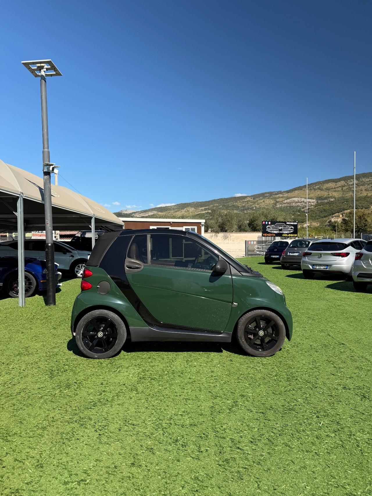 Smart ForTwo 1000 72 kW cabrio BRABUS