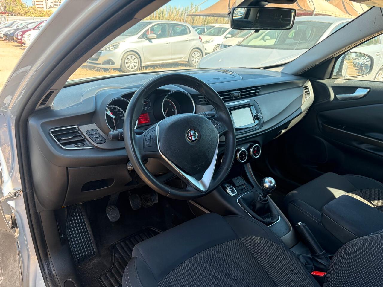 ALFA ROMEO GIULIETTA 1.6 JTD-M EXCLUSIVE 105 CV ANNO 2015
