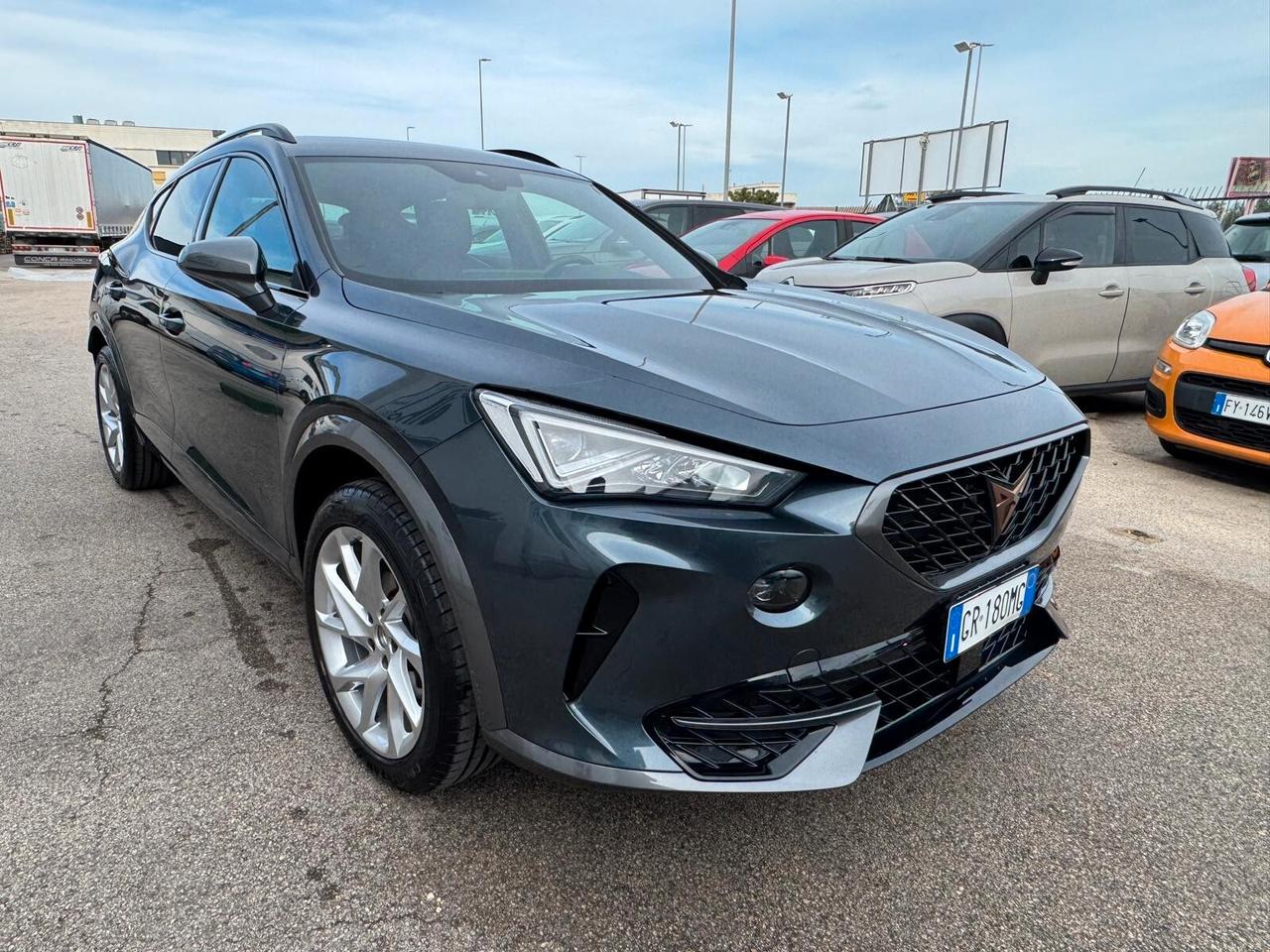 Cupra Formentor 1.4 e-Hybrid DSG