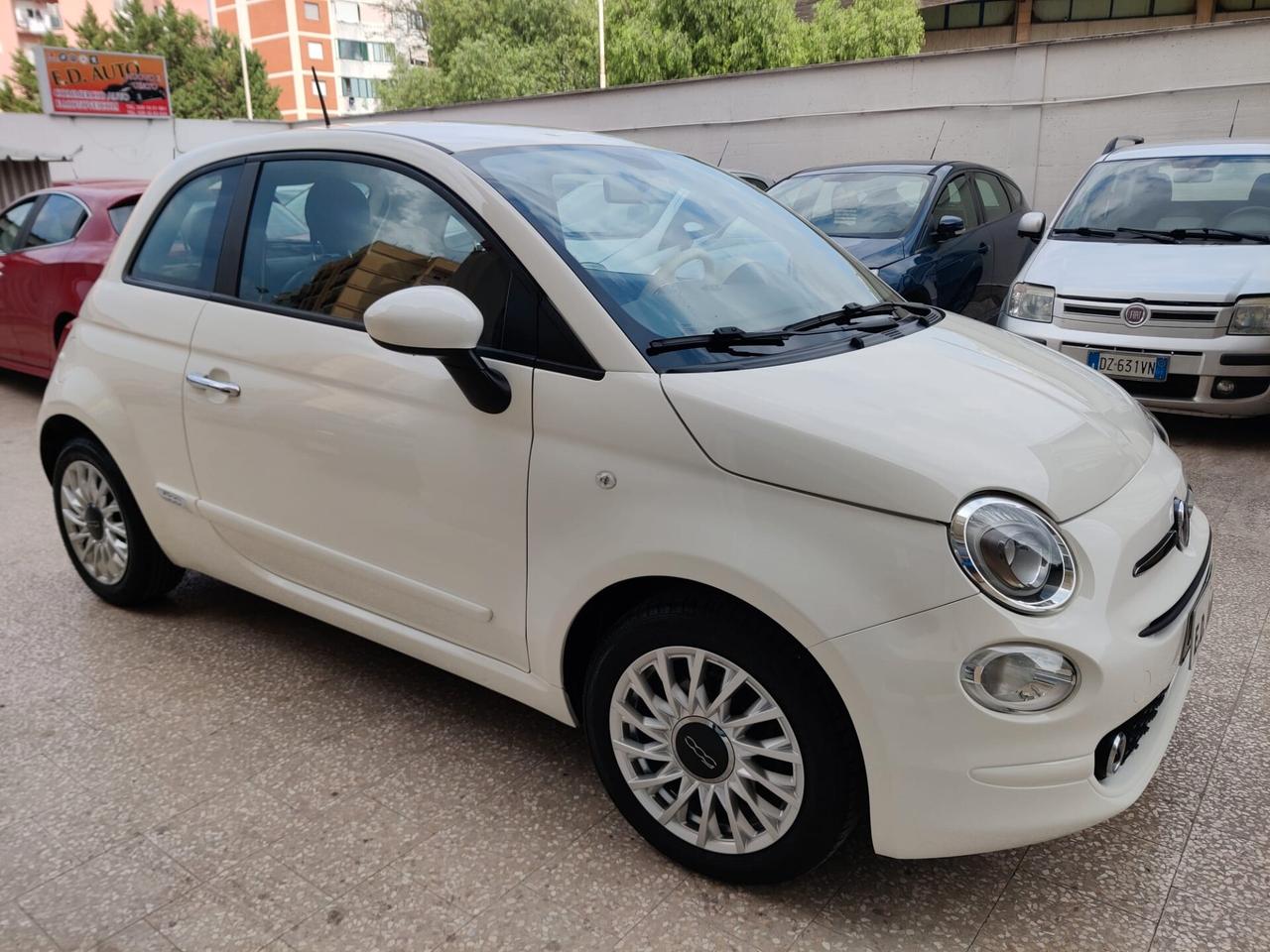 Fiat 500 1.2 benz/GPL