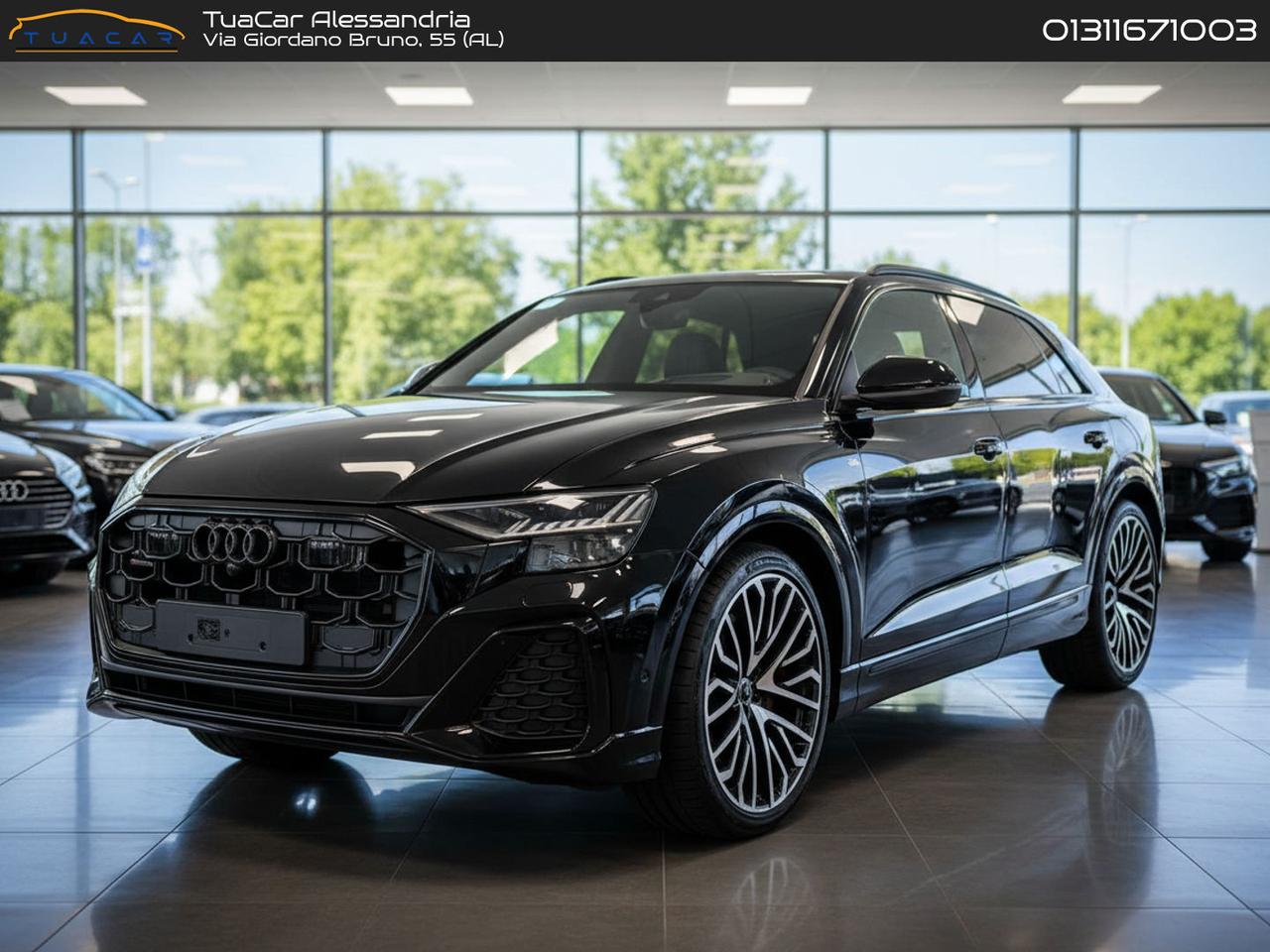 Audi Q8 50 TDI 286CV quattro tiptronic S li #9580