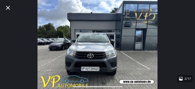 Toyota Hilux 2.4 D-4D 4WD 2 porte Single Cab