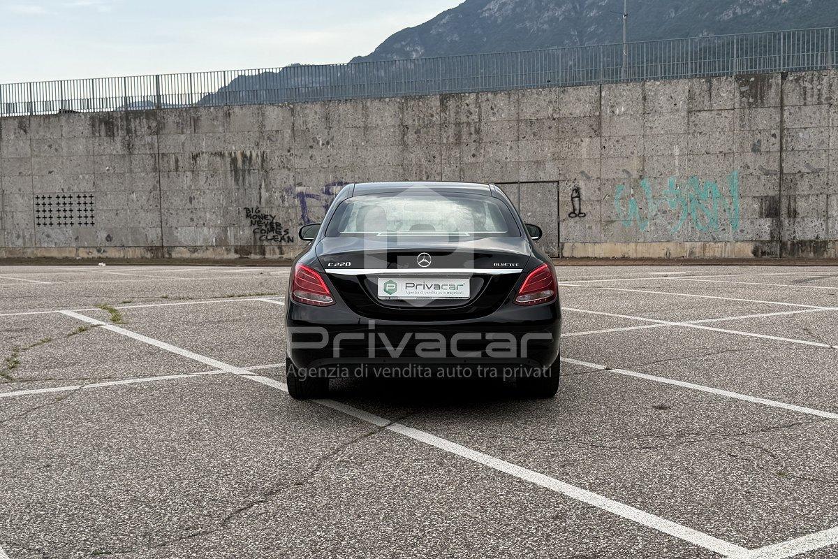 MERCEDES C 220 BlueTEC Automatic Business
