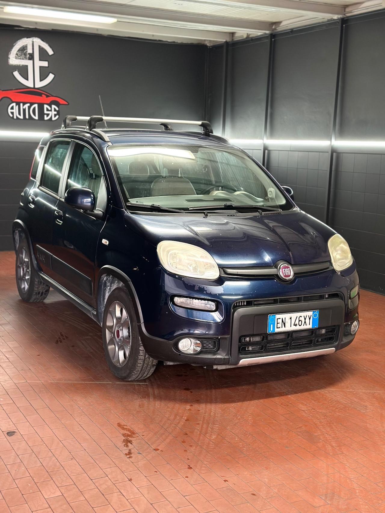 Fiat Panda 0.9 4x4 2013