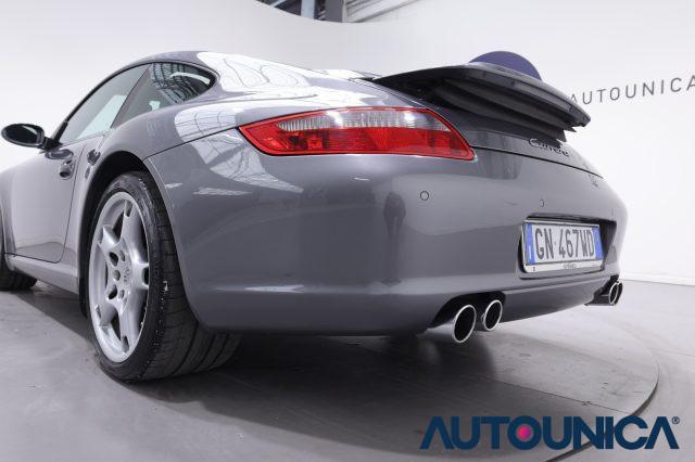 PORSCHE 997 911 CARRERA 4 COUPÉ TETTO APRIBILE