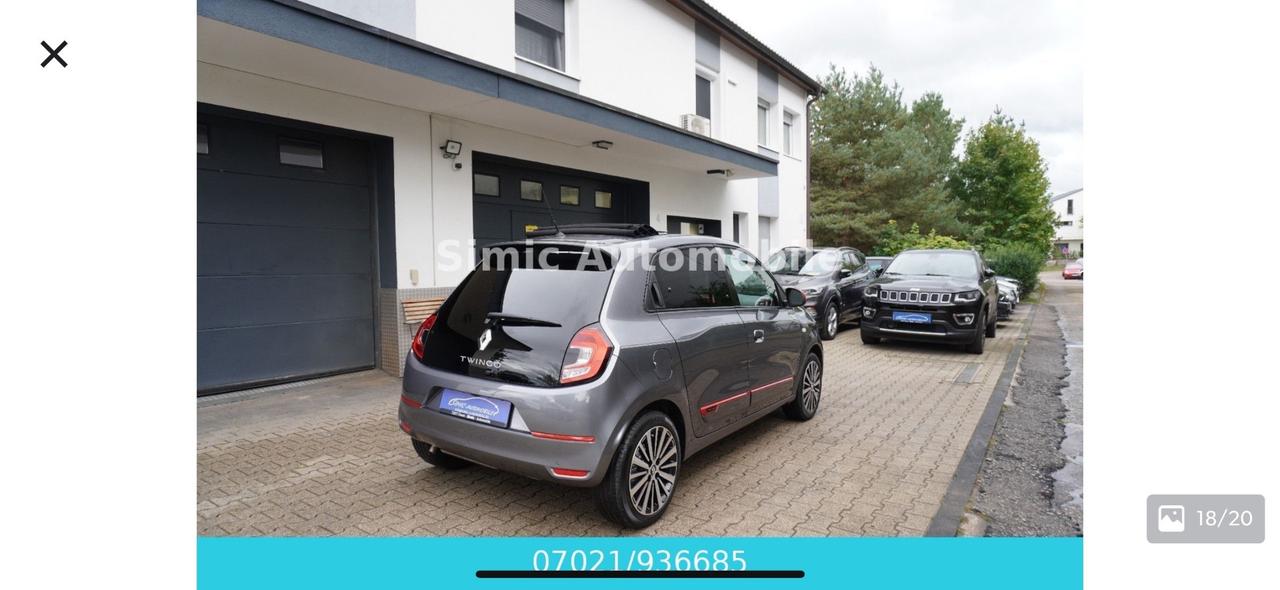 Renault Twingo SCe 65 CV Intens